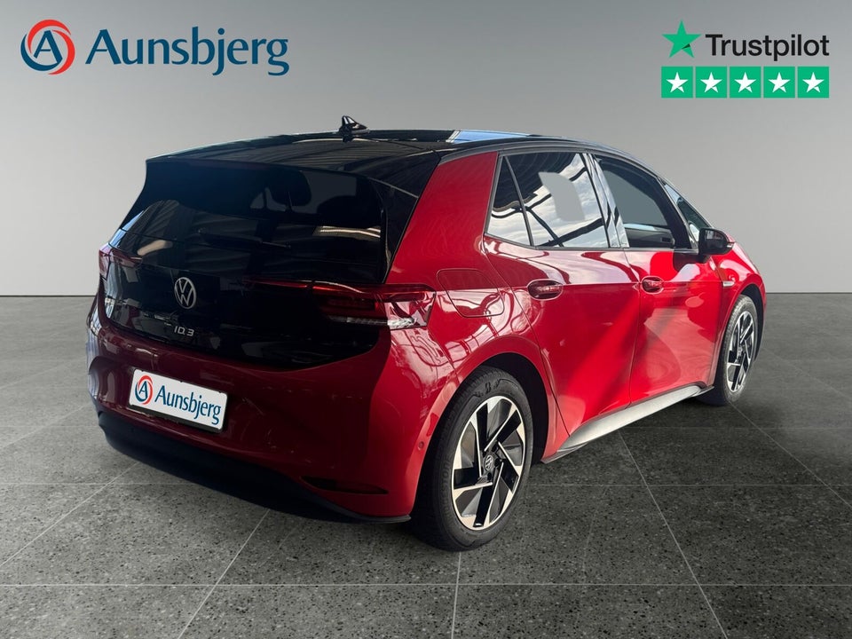 VW ID.3 58 Pro Performance 5d