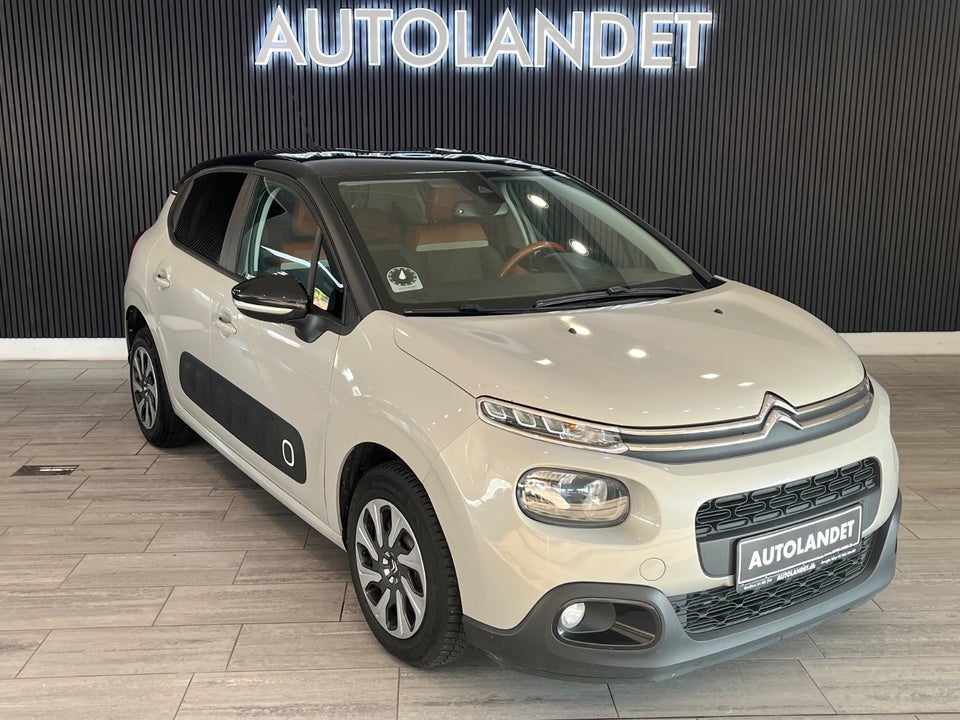 Citroën C3 1,6 BlueHDi 75 Extravaganza 5d