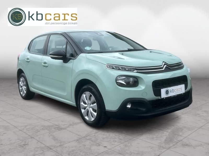 Citroën C3 1,2 PureTech 82 Iconic 5d