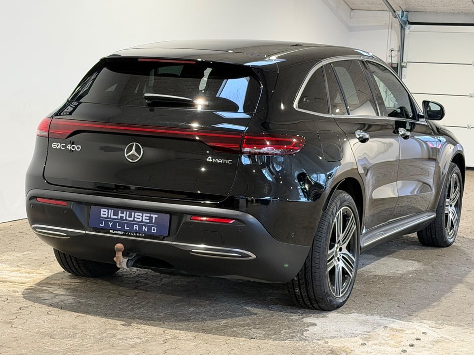 Mercedes EQC400 4Matic 5d
