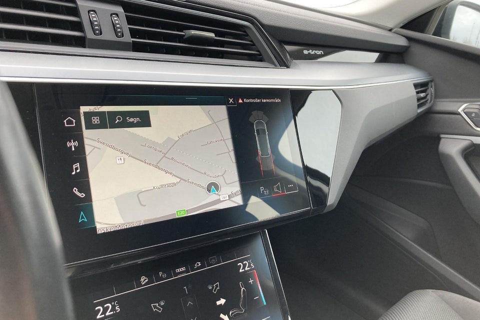 Audi e-tron 50 quattro 5d