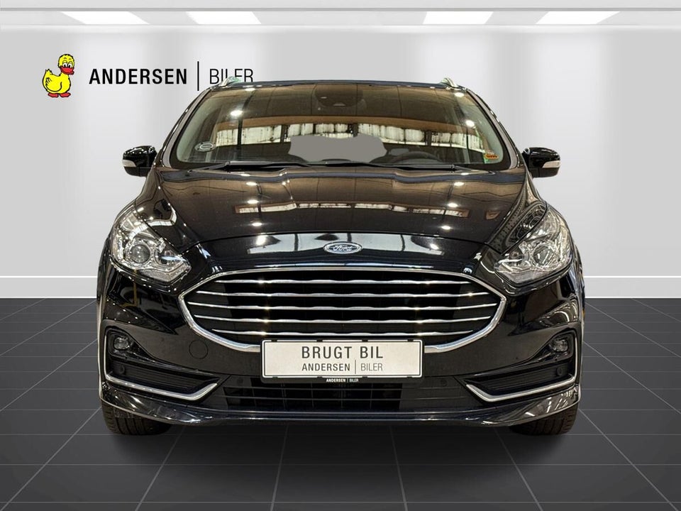 Ford S-MAX 2,5 HEV Titanium CVT 7prs 5d