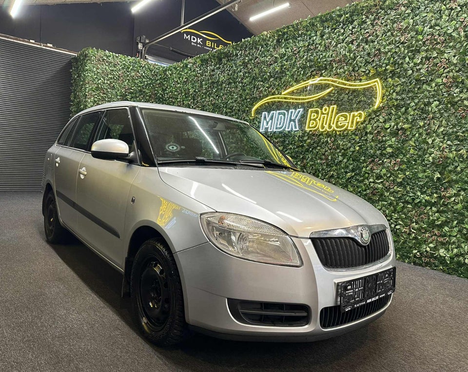 Skoda Fabia 1,9 TDi Ambiente Combi 5d