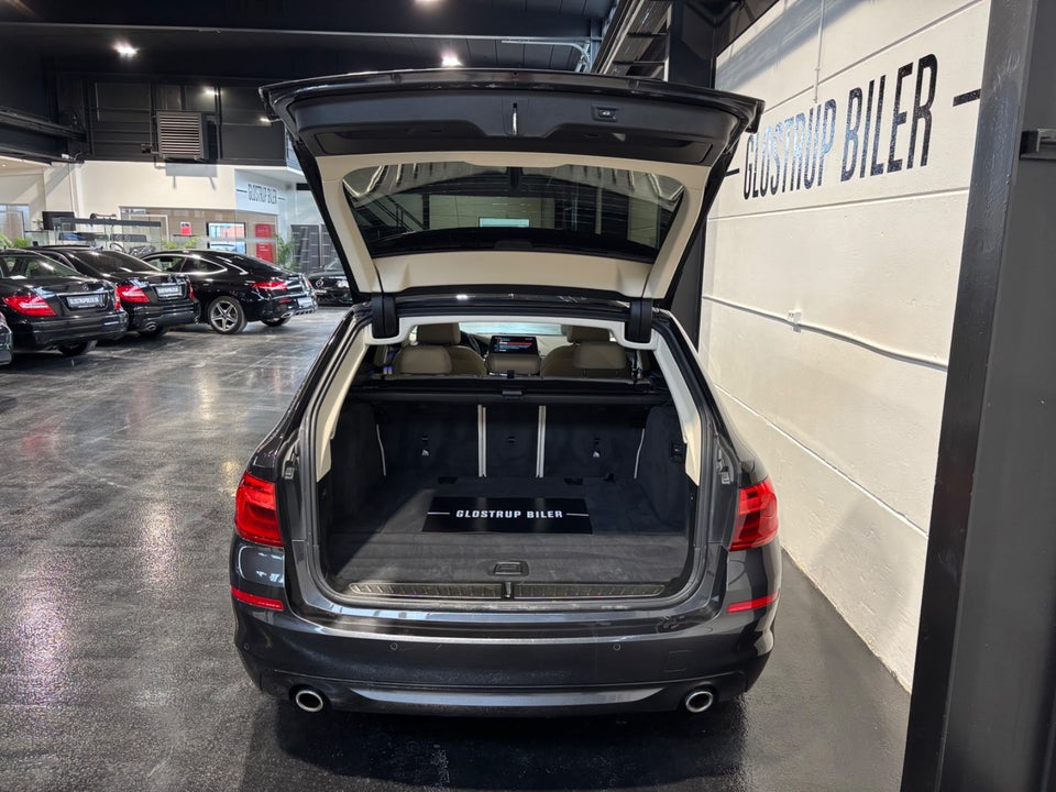 BMW 520d 2,0 Touring Luxury Line aut. 5d