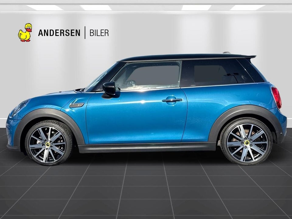 MINI Cooper SE Classic Trim 3d