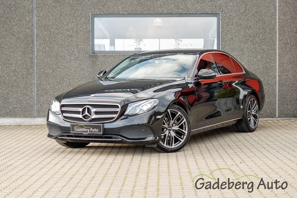 Mercedes E220 d 2,0 Avantgarde aut. 4d