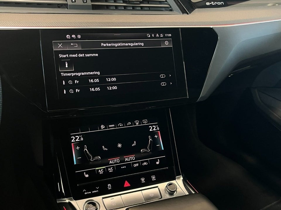 Audi e-tron 55 Black Edition S-line quattro 5d