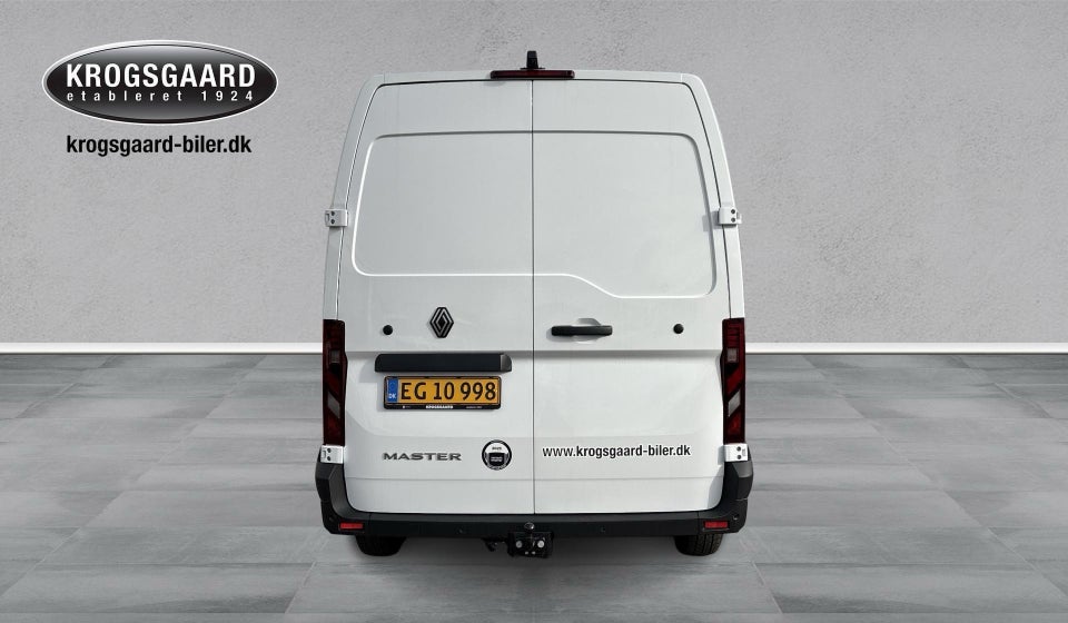 Renault Master V T33 2,0 dCi 130 L2H2 Kassevogn Tekno