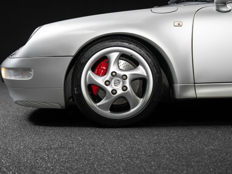 Porsche 911 Turbo 3,6 Coupé 2d