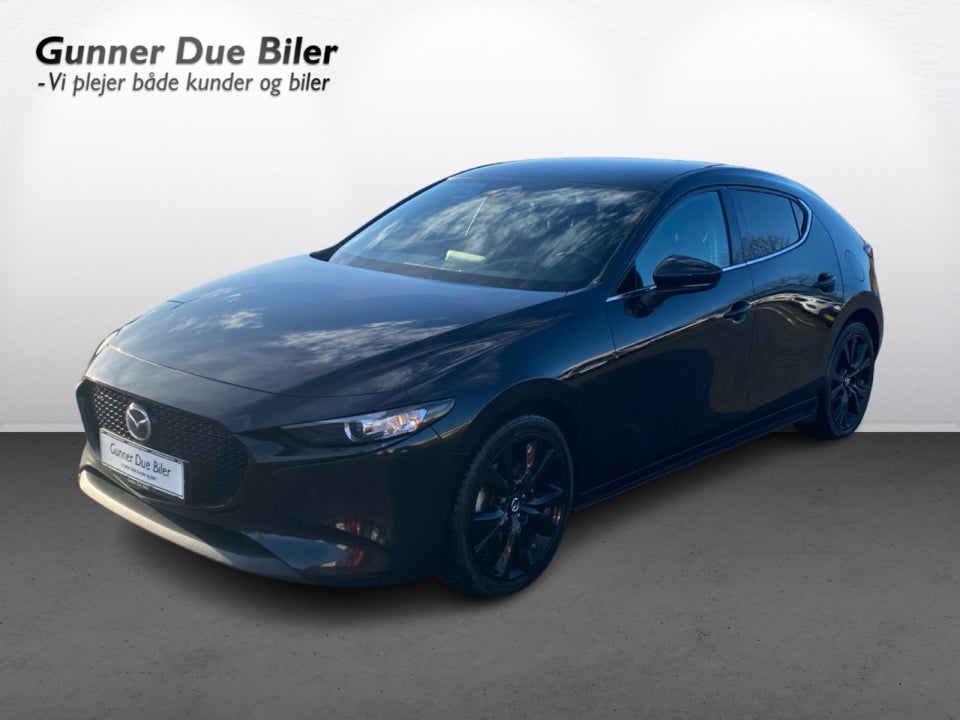 Mazda 3 2,0 e-SkyActiv-G 150 Homura aut. 5d