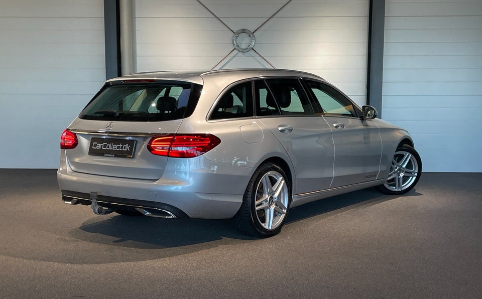 Mercedes C200 1,5 Avantgarde stc. aut. 5d