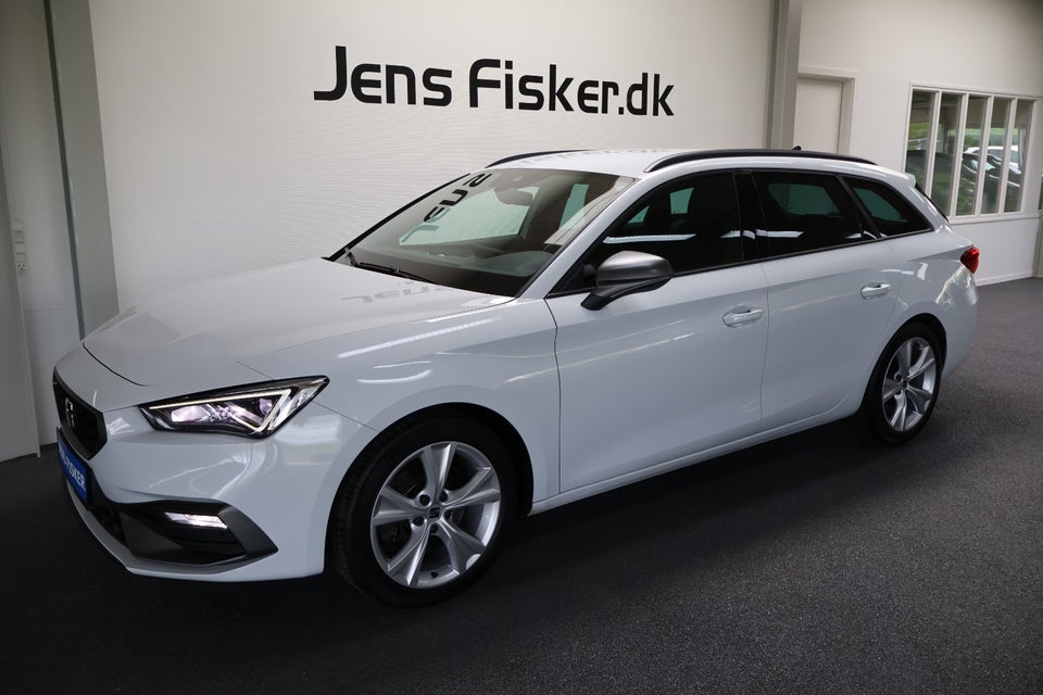 Seat Leon 2,0 TDi 150 FR Sportstourer DSG 5d