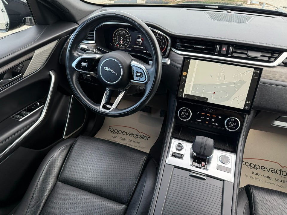 Jaguar F-Pace 2,0 P400e S aut. 5d