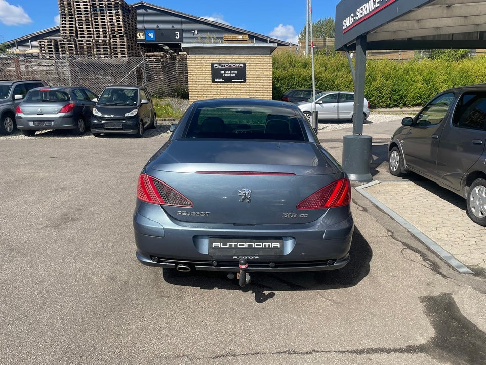 Peugeot 307 2,0 16V CC 2d