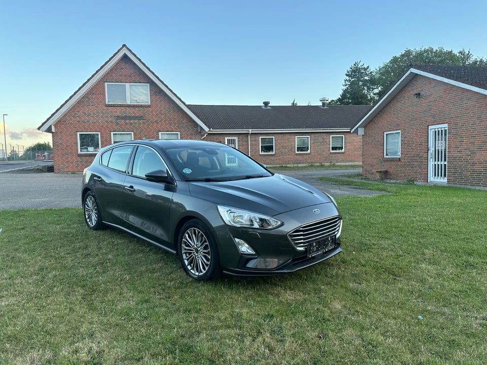 Ford Focus 1,0 EcoBoost Titanium aut. 5d