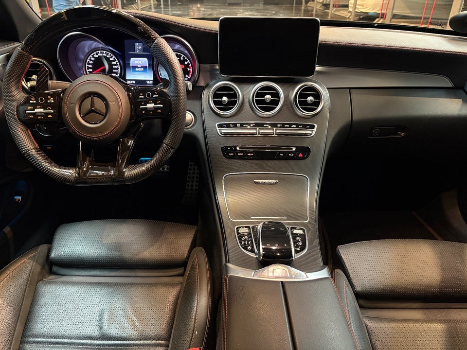 Mercedes C43 3,0 AMG Cabriolet aut. 4Matic 2d