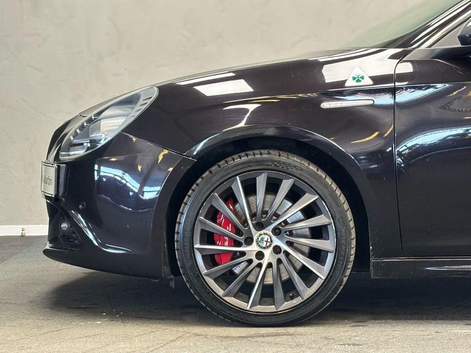 Alfa Romeo Giulietta 1,75 TBi Quadrifoglio Verde TCT 5d