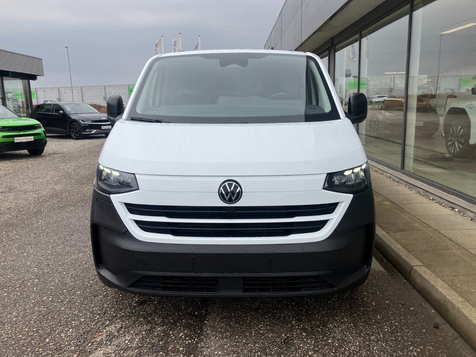 VW e-Transporter 64 Comfort Kassevogn SWB