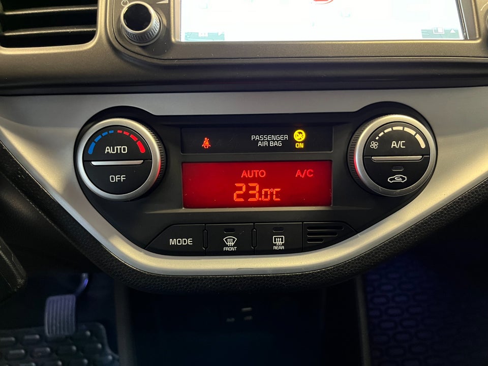 Kia Picanto 1,0 Style+ Clim 5d