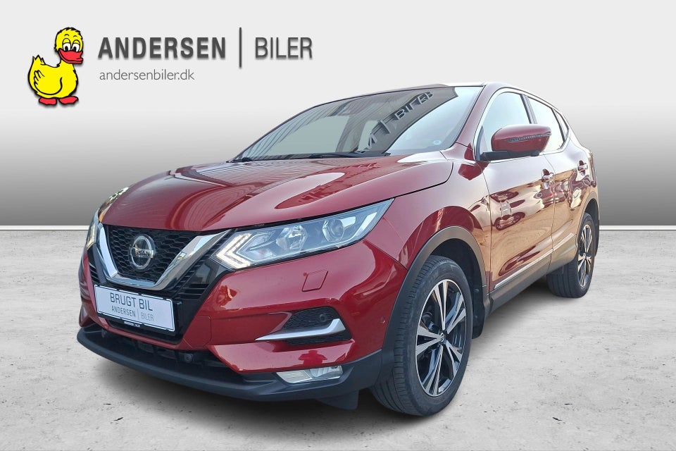 Nissan Qashqai 1,3 Dig-T 160 N-Connecta DCT 5d