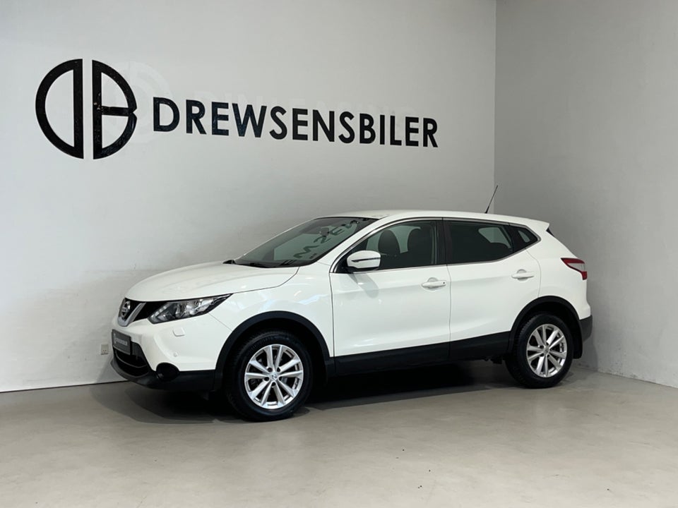 Nissan Qashqai 1,2 Dig-T 115 Visia 5d