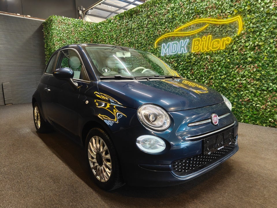 Fiat 500 1,0 Hybrid Lounge 3d