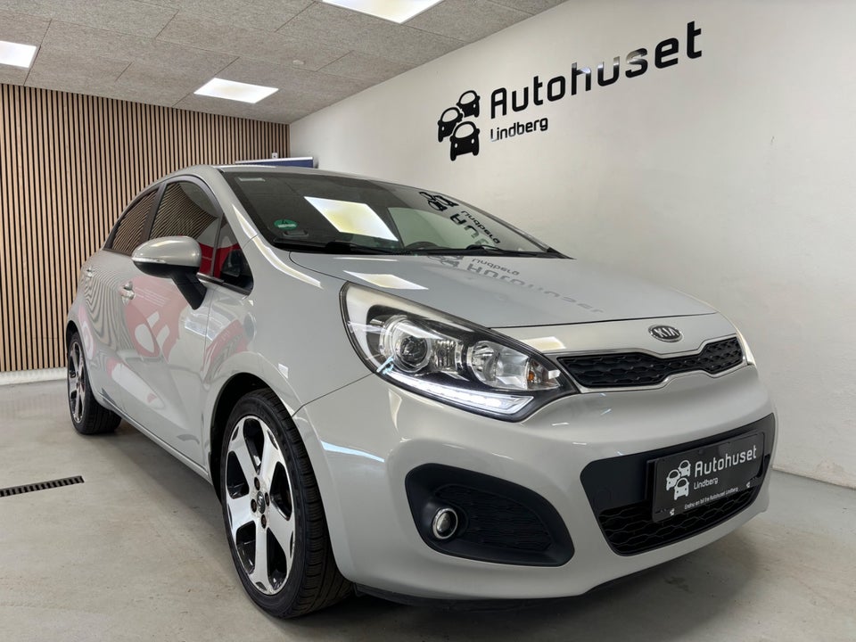 Kia Rio 1,2 CVVT Exclusive 5d