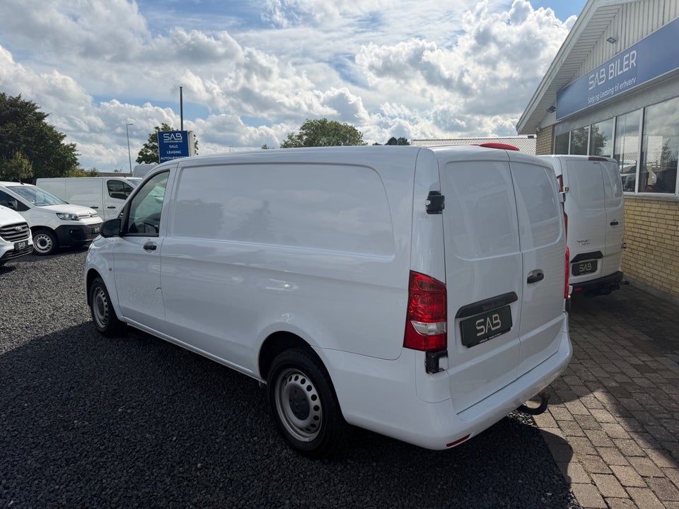 Mercedes Vito 116 2,0 CDi Kassevogn aut. L RWD