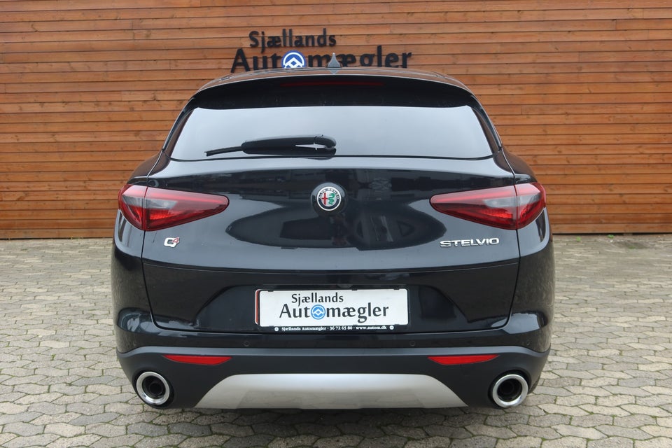 Alfa Romeo Stelvio 2,2 JTD 210 Super aut. Q4 5d