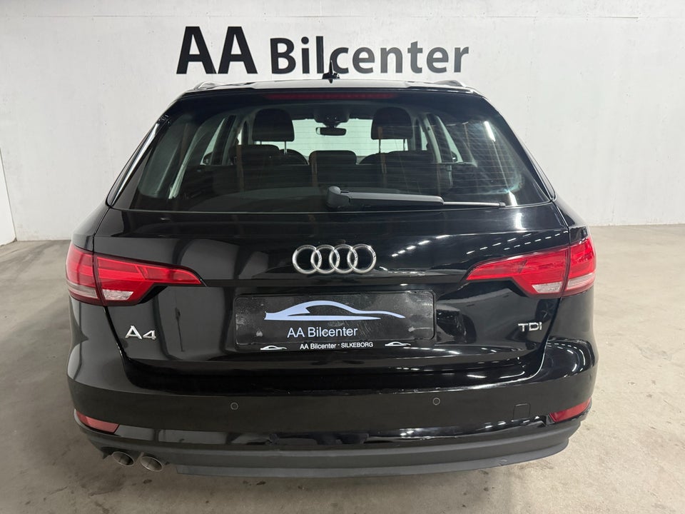 Audi A4 2,0 TDi 190 Design Avant S-tr. 5d