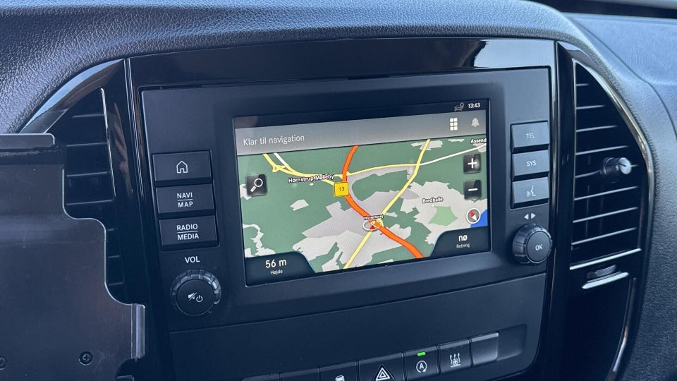 Mercedes Vito 119 2,0 CDi Kassevogn Complete aut. XL RWD