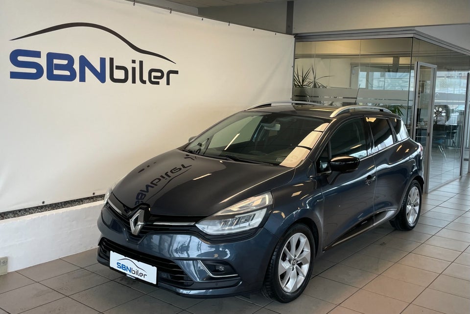 Renault Clio IV 0,9 TCe 90 Limited Sport Tourer 5d