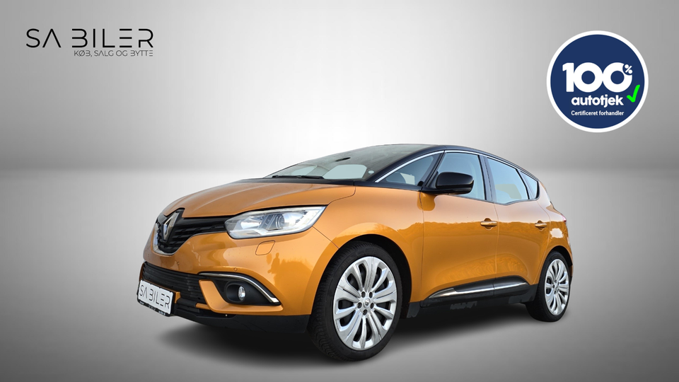 Renault Scenic IV 1,5 dCi 110 Zen 5d