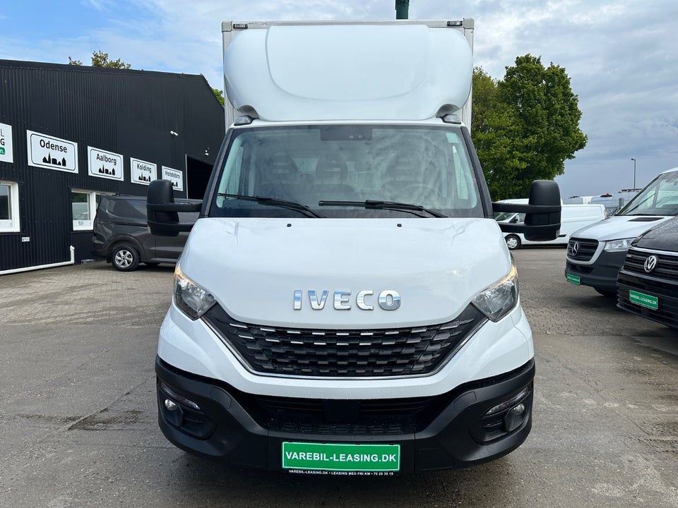 Iveco Daily 2,3 35S14 Alukasse m/lift AG8 2d