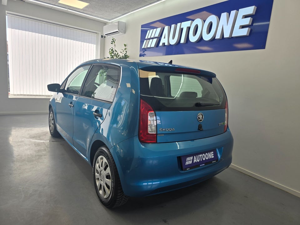 Skoda Citigo 1,0 60 Active GreenTec 5d