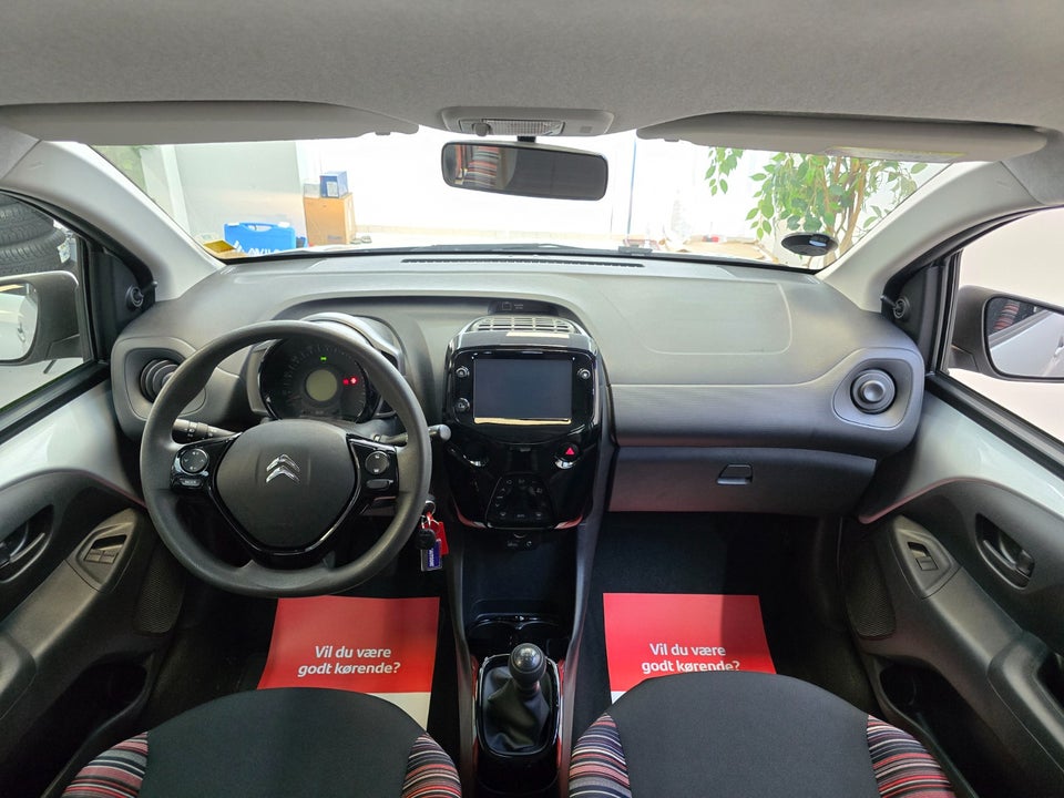 Citroën C1 1,0 VTi Attaque 5d