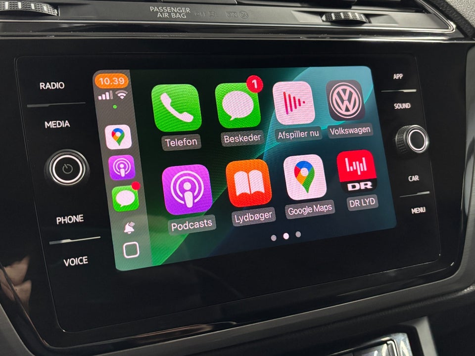 VW Touran 1,5 TSi 150 Comfortline Family DSG 7prs 5d