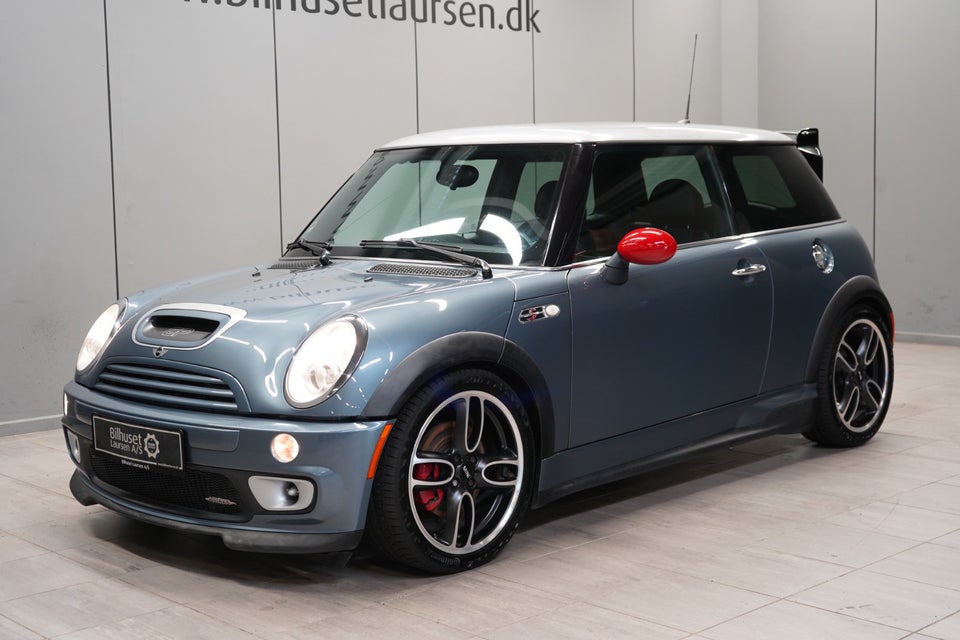 MINI Cooper S 1,6 JC Works GP 3d