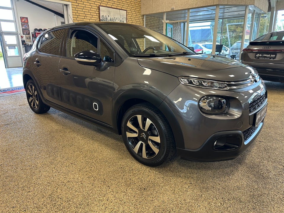 Citroën C3 1,2 PureTech 82 Triumph 5d