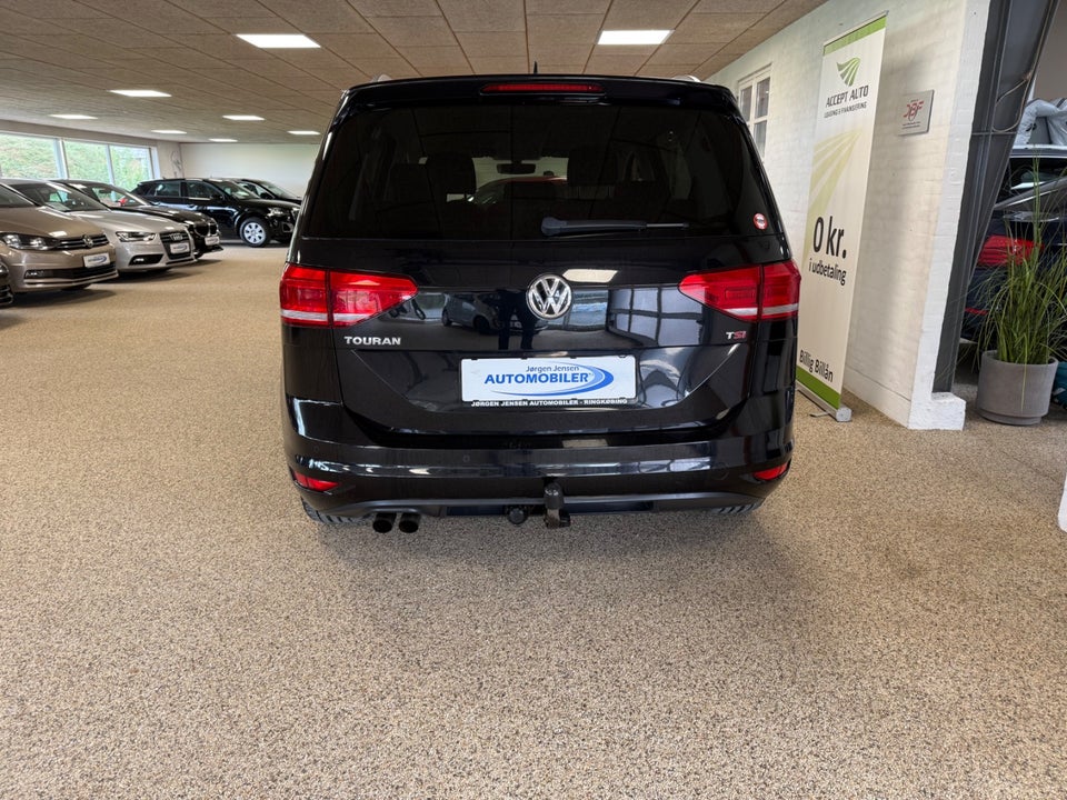 VW Touran 1,4 TSi 150 Highline DSG 7prs 5d