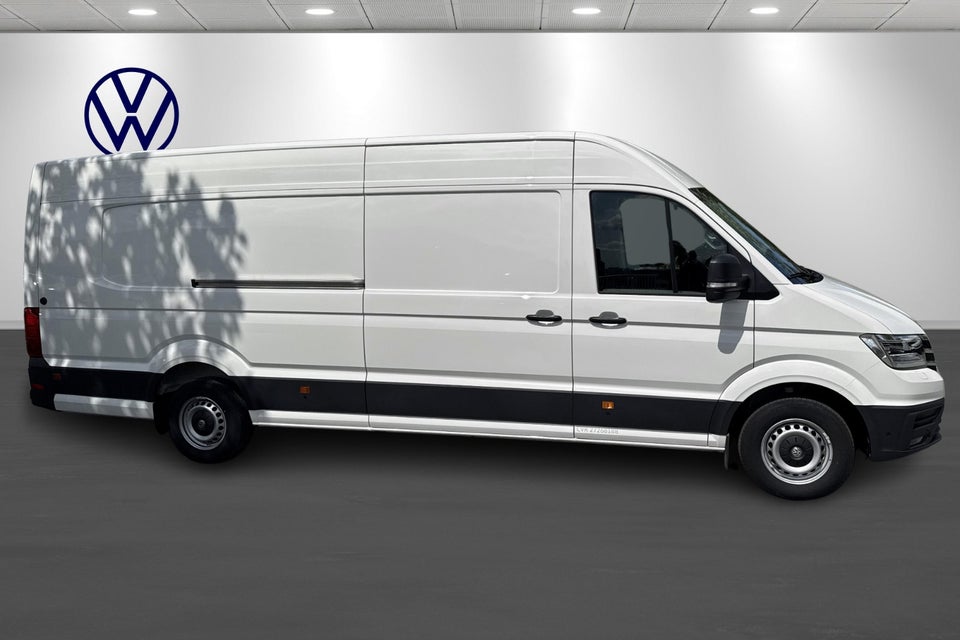 VW Crafter 35 2,0 TDi 177 Kassevogn L5H3 aut.