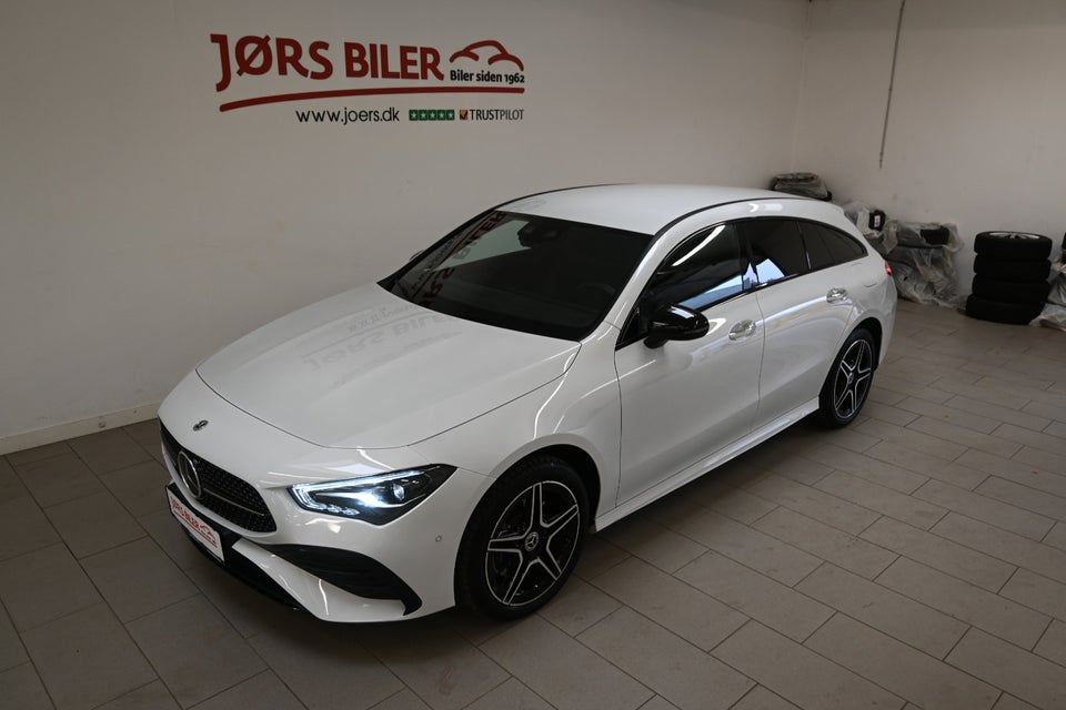 Mercedes CLA250 e 1,3 AMG Premium Shooting Brake aut. 5d