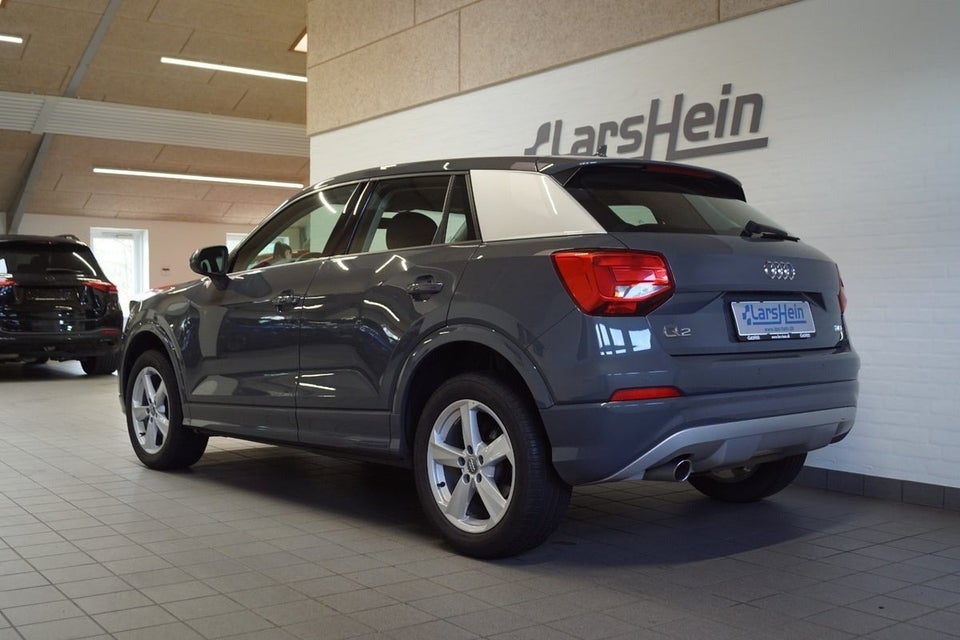 Audi Q2 1,6 TDi 116 Sport S-tr. 5d