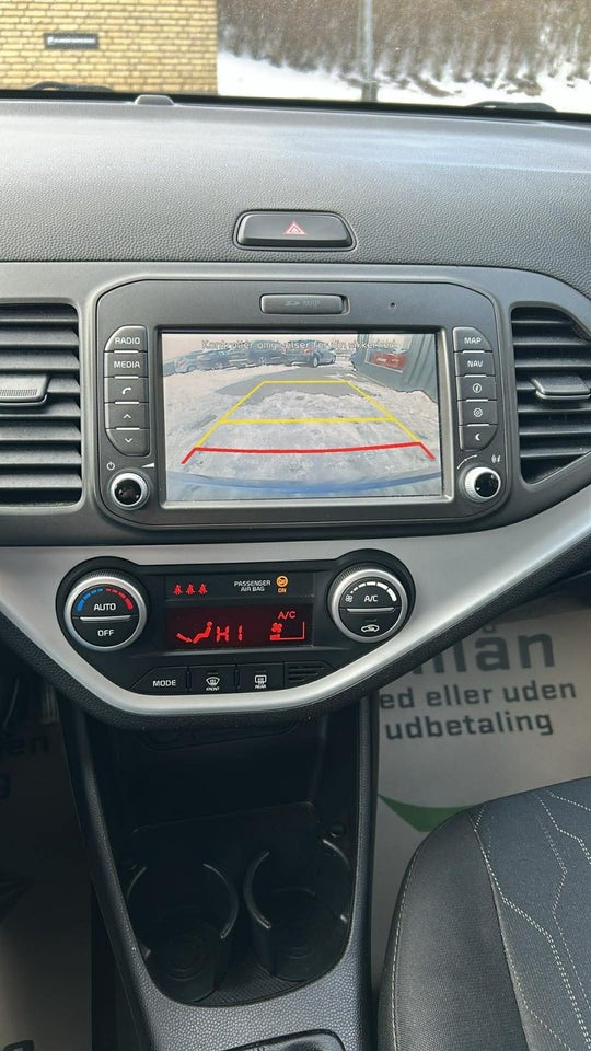 Kia Picanto 1,0 Attraction+ 5d