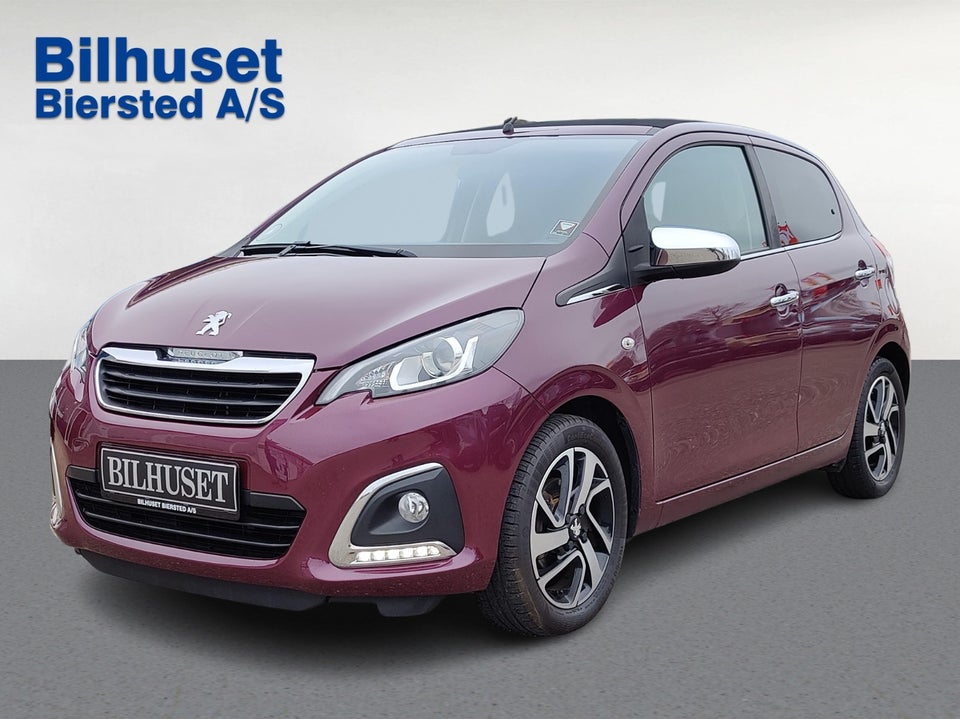 Peugeot 108 1,0 e-VTi 69 Active TOP! 5d