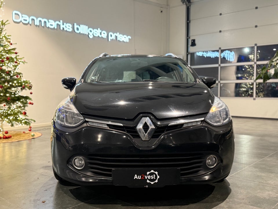 Renault Clio IV 1,5 dCi 75 Galla Sport Tourer 5d