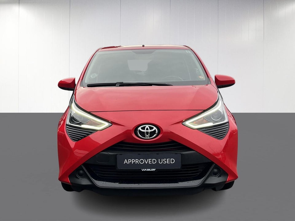 Toyota Aygo 1,0 VVT-i x-pression 5d