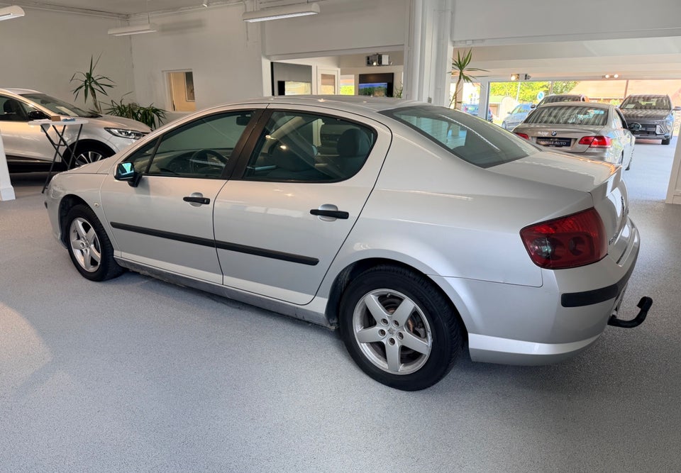 Peugeot 407 2,0 SR 4d