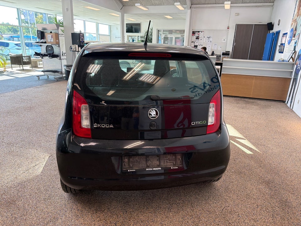 Skoda Citigo 1,0 60 Active Cool 5d