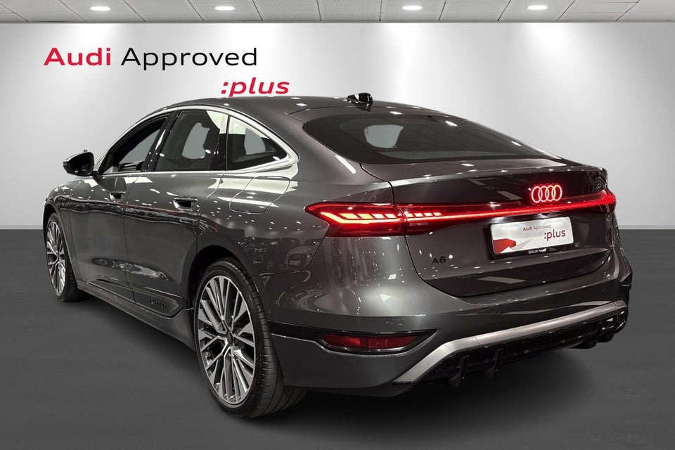 Audi A6 e-tron S-line performance Sportback 5d
